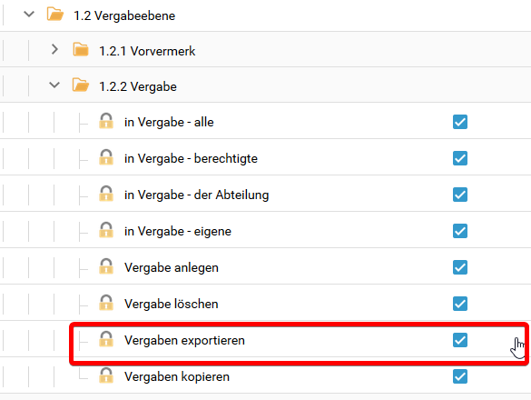 einstellungen_recht_export-vergabe
